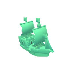 Ship Small Ghost